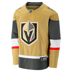 NHL Gold Vegas Golden Knights Fanatics Home Breakaway Jersey