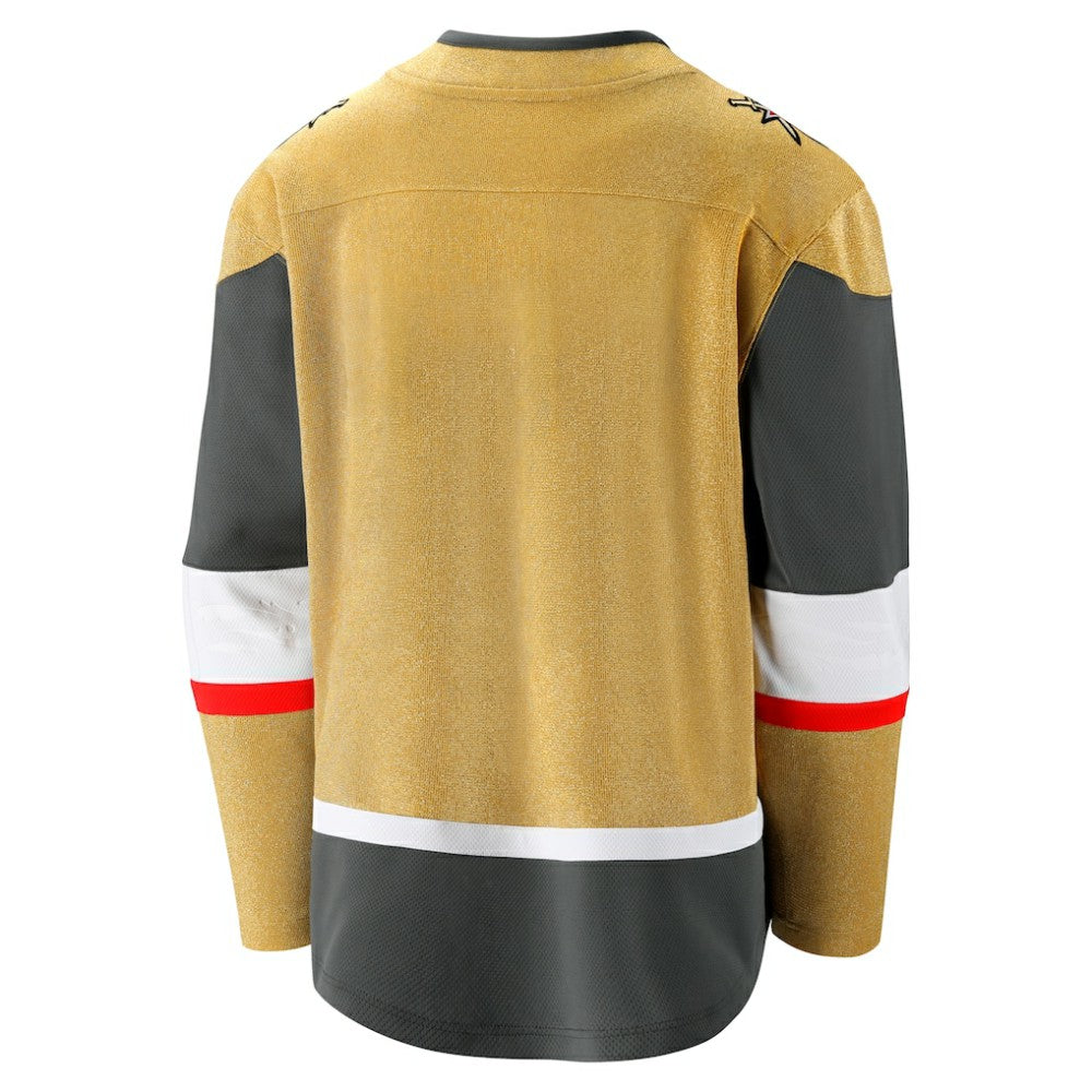 NHL Gold Vegas Golden Knights Fanatics Home Breakaway Jersey