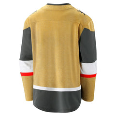NHL Gold Vegas Golden Knights Fanatics Home Breakaway Jersey