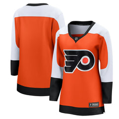 NHL Burnt Orange Philadelphia Flyers Fanatics Women's Home Breakaway Jersey