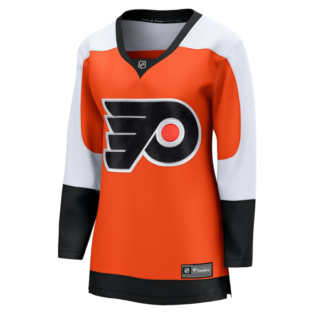 NHL Burnt Orange Philadelphia Flyers Fanatics Women's Home Breakaway Jersey