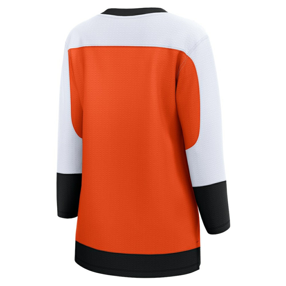 NHL Burnt Orange Philadelphia Flyers Fanatics Women's Home Breakaway Jersey