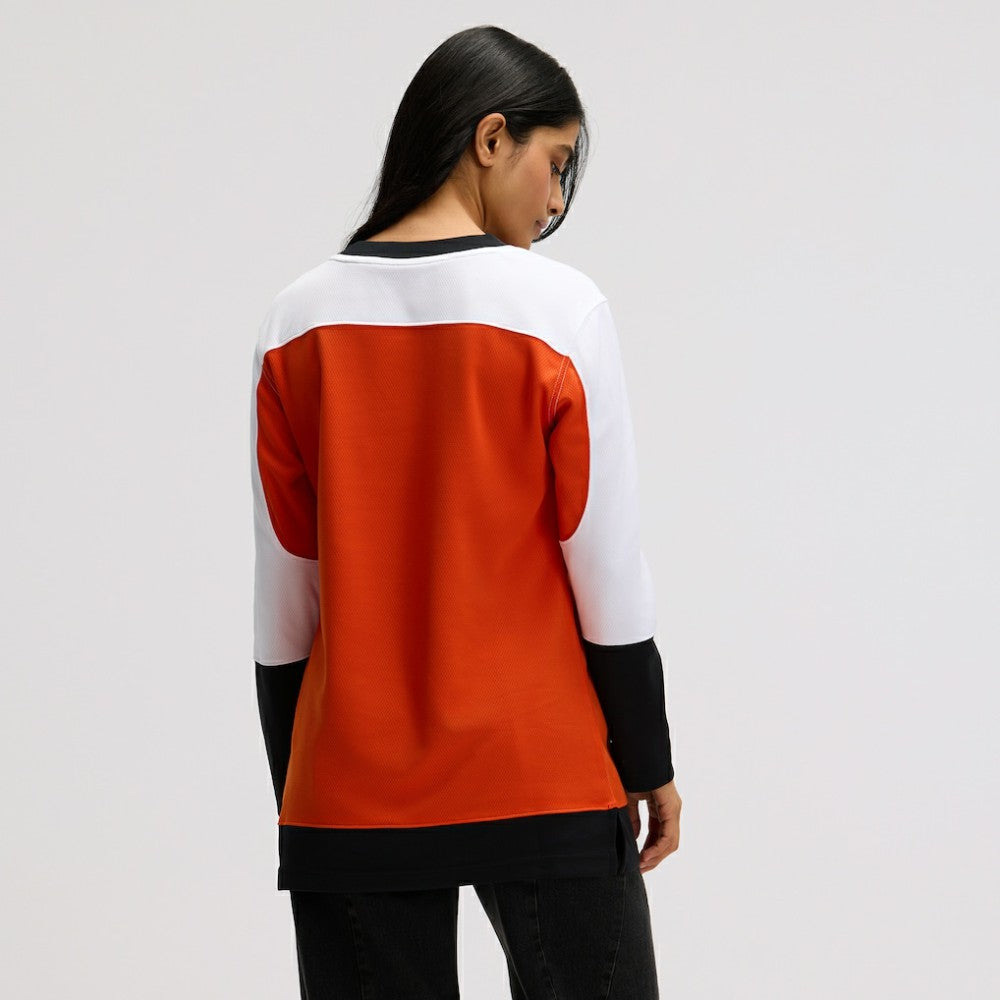NHL Burnt Orange Philadelphia Flyers Fanatics Women's Home Breakaway Jersey