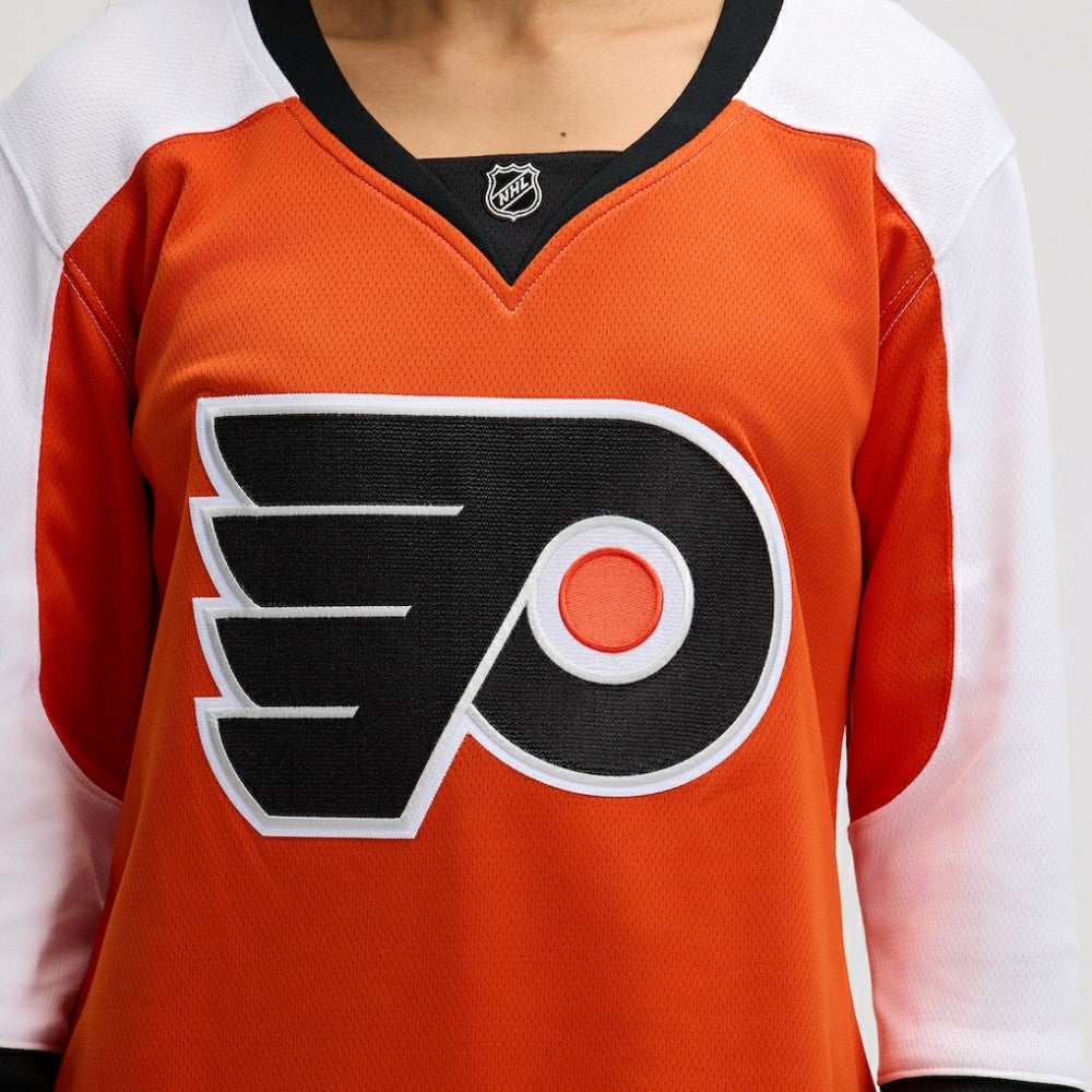 NHL Burnt Orange Philadelphia Flyers Fanatics Women's Home Breakaway Jersey