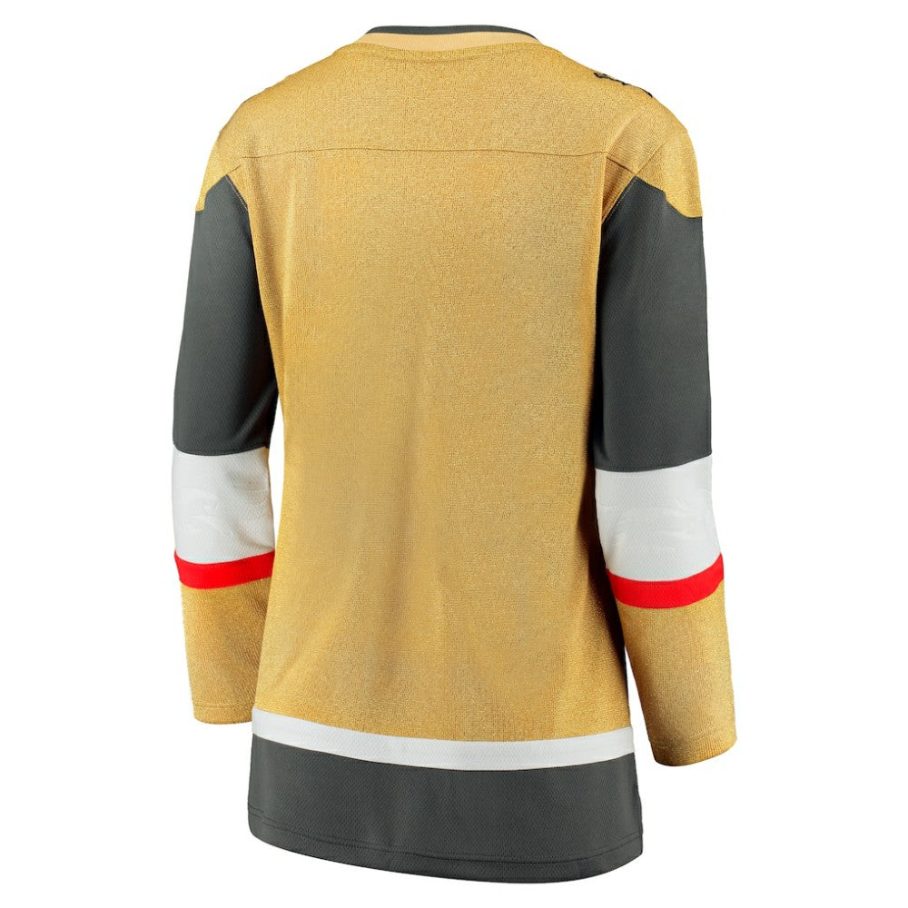 NHL Gold Vegas Golden Knights Fanatics Women's Home Breakaway Jersey