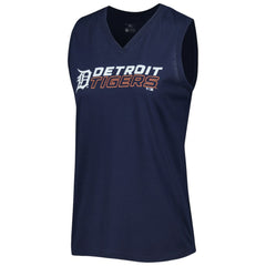 MLB Detroit Tigers Levelwear Women's Paisley Chase V-Neck Tank Top