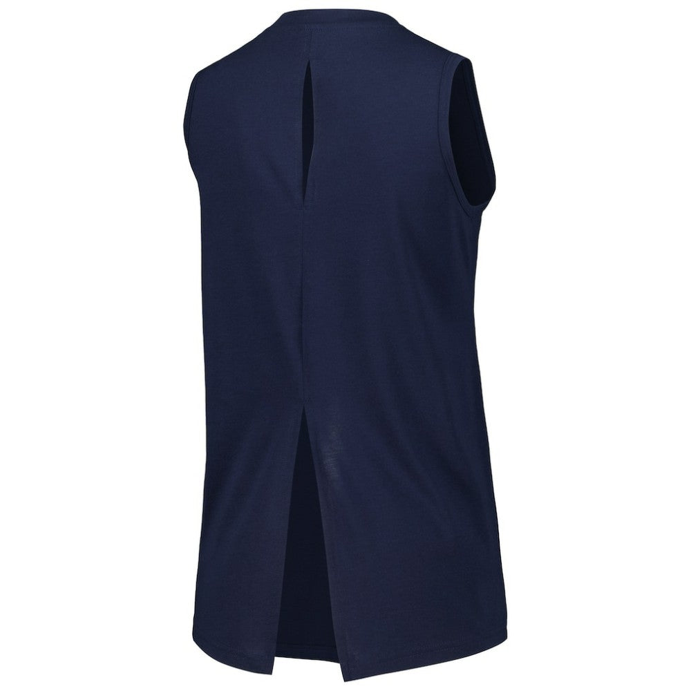MLB Detroit Tigers Levelwear Women's Paisley Chase V-Neck Tank Top