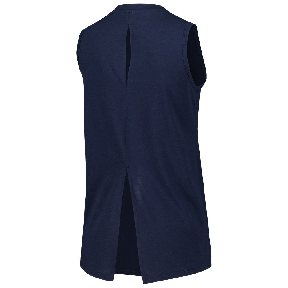 MLB Minnesota Twins Levelwear Women's Paisley Chase V-Neck Tank Top