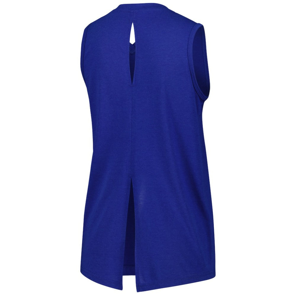 MLB Chicago Cubs Levelwear Women's Paisley Chase V-Neck Tank Top