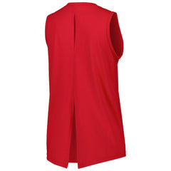 MLB St. Louis Cardinals Levelwear Women's Paisley Chase V-Neck Tank Top