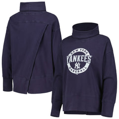 MLB New York Yankees Levelwear Women's Sunset Farm Team Pullover Sweatshirt
