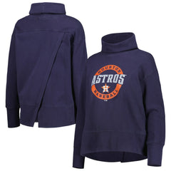 MLB Houston Astros Levelwear Women's Sunset Farm Team Pullover Sweatshirt