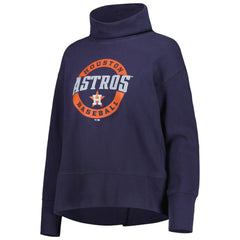 MLB Houston Astros Levelwear Women's Sunset Farm Team Pullover Sweatshirt