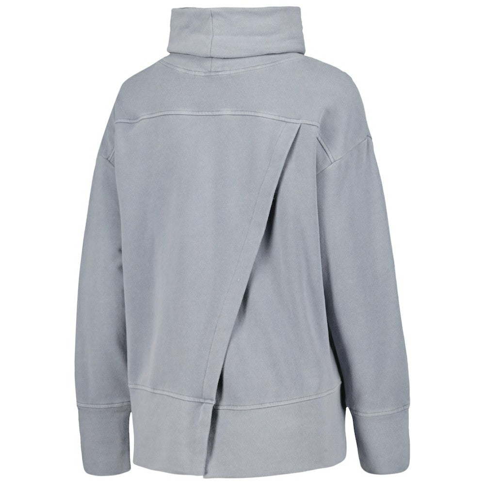 MLB Chicago Cubs Levelwear Women's Sunset Farm Team Pullover Sweatshirt