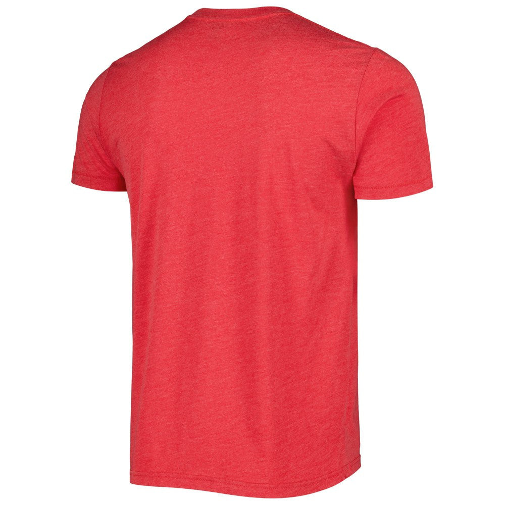 MLB Albert Pujols St. Louis Cardinals Homage Illustration Tri-Blend T-Shirt