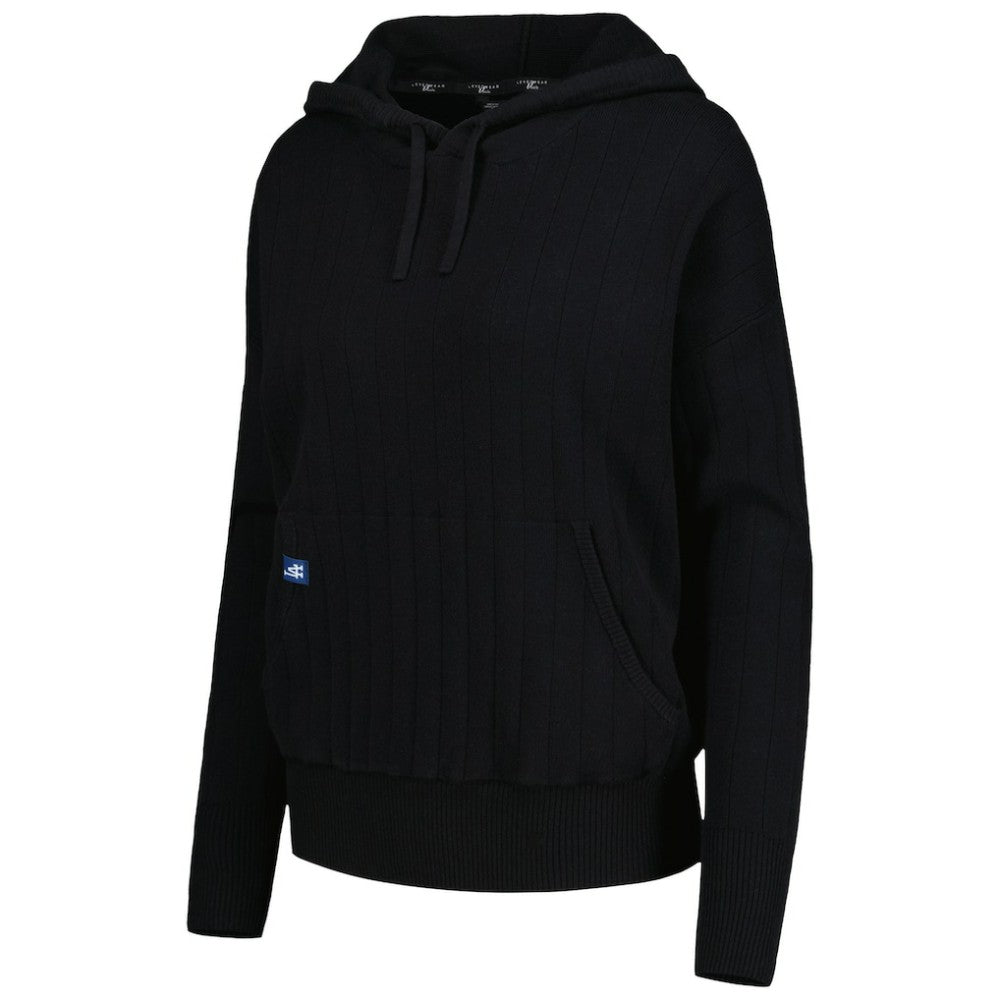 MLB Los Angeles Dodgers Levelwear Women's Dream Icon Tab Pullover Hoodie