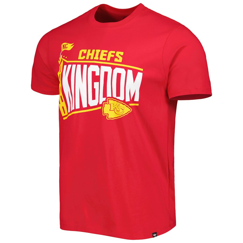 '47 Logo Regional Super Rival T-Shirt - Kansas City Chiefs