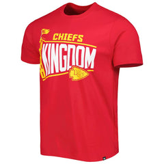 '47 Logo Regional Super Rival T-Shirt - Kansas City Chiefs