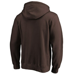 MLB San Diego Padres Team Lock Up Logo Pullover Hoodie