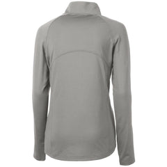 MLB Minnesota Twins Cutter & Buck Women's Adapt Eco Knit Stretch Half-Zip Logo Pullover Top