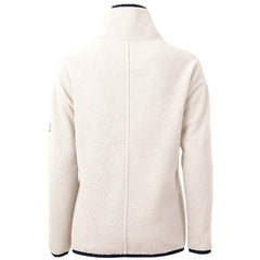 MLB Minnesota Twins Cutter & Buck Women's Cascade Eco Sherpa Half-Zip Pullover Jacket