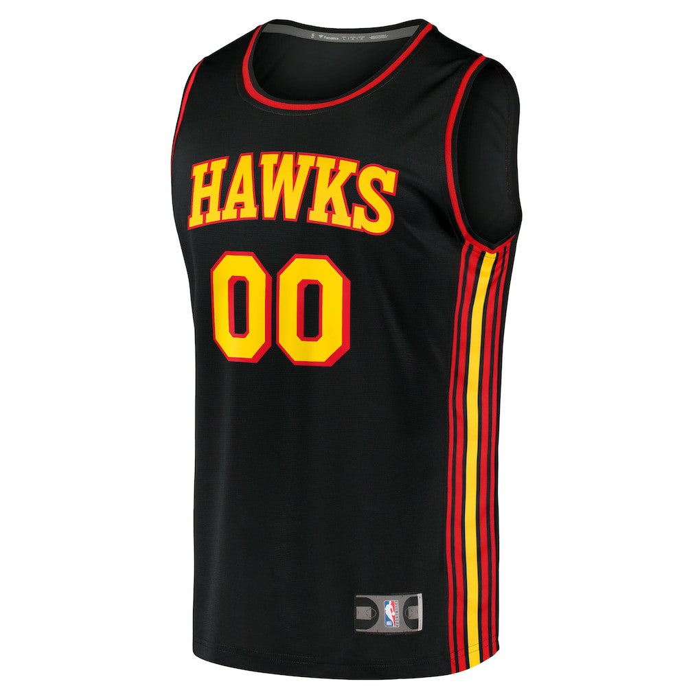 NBA Atlanta Hawks Youth Fast Break Replica Custom Jersey