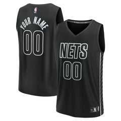 NBA Brooklyn Nets Youth Fast Break Replica Custom Jersey