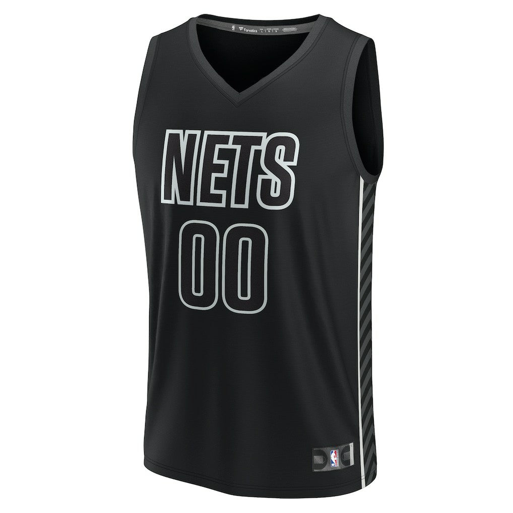 NBA Brooklyn Nets Youth Fast Break Replica Custom Jersey