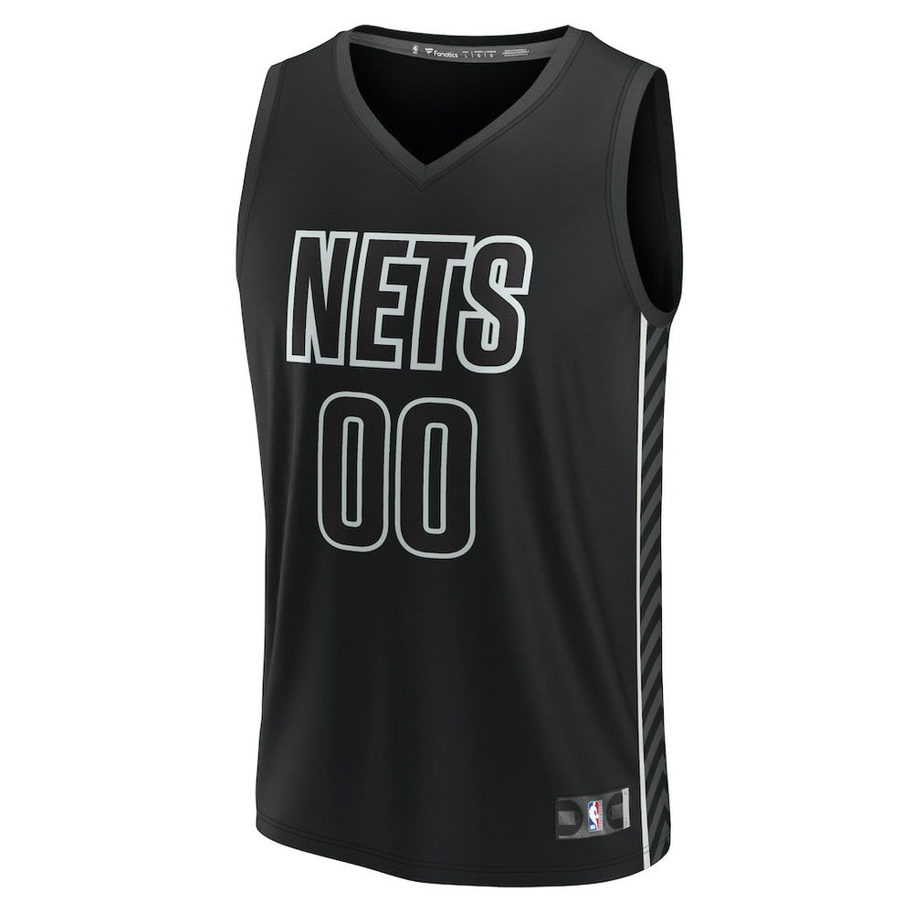 NBA Brooklyn Nets Youth Fast Break Replica Custom Jersey