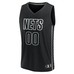 NBA Brooklyn Nets Youth Fast Break Replica Custom Jersey