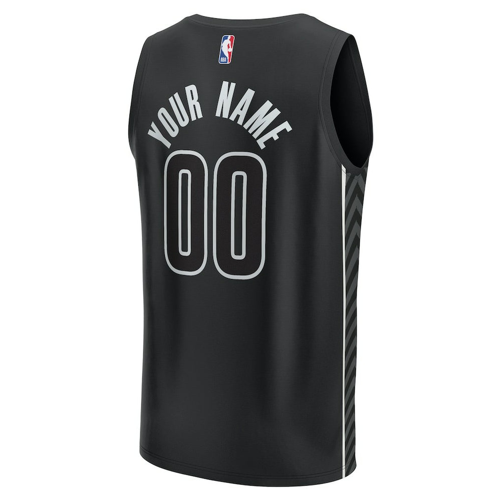 NBA Brooklyn Nets Youth Fast Break Replica Custom Jersey