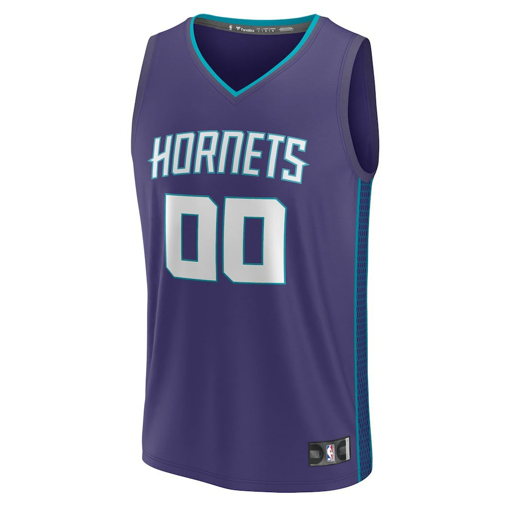 NBA Charlotte Hornets Youth Fast Break Replica Custom Jersey