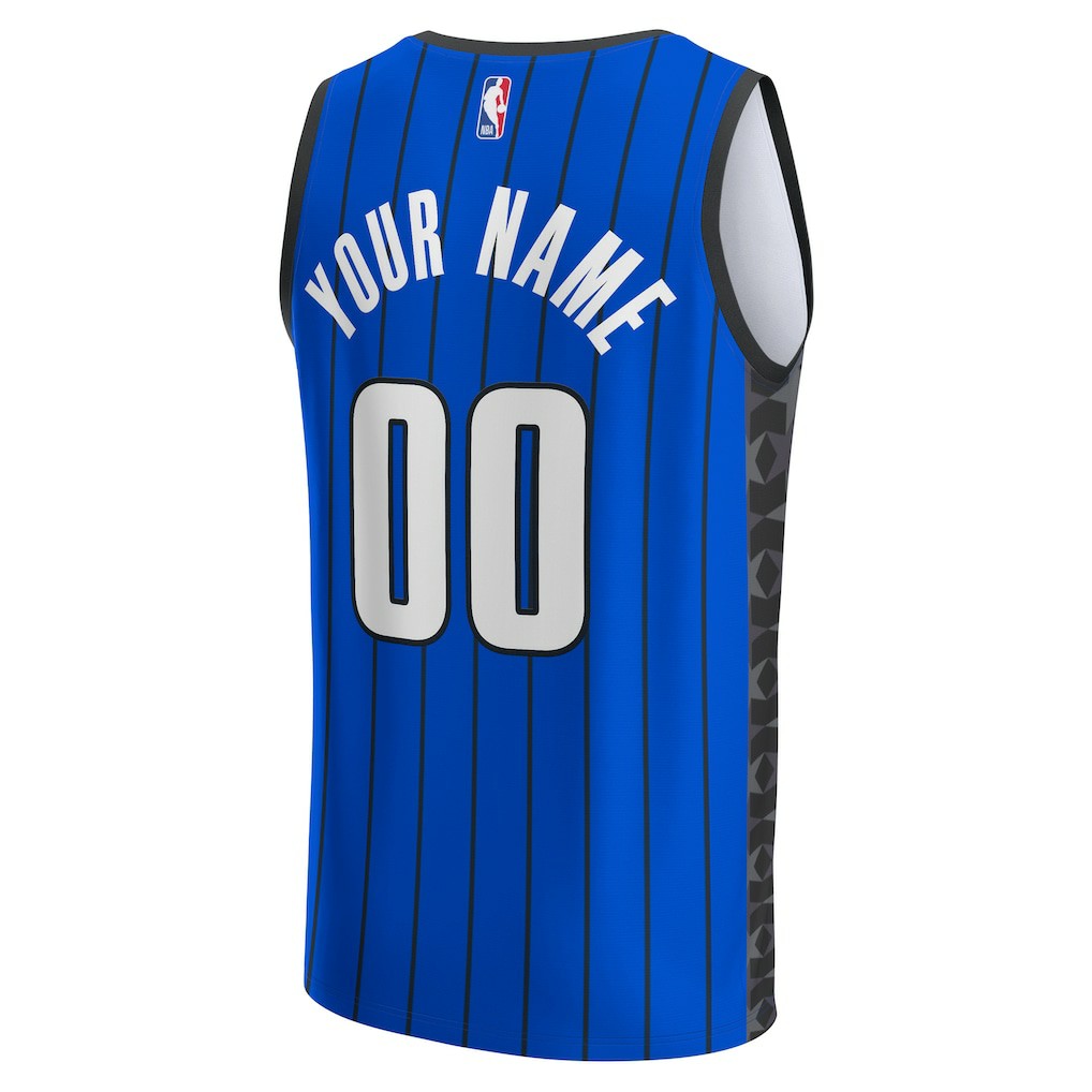 NBA Orlando Magic Youth Fast Break Replica Custom Jersey