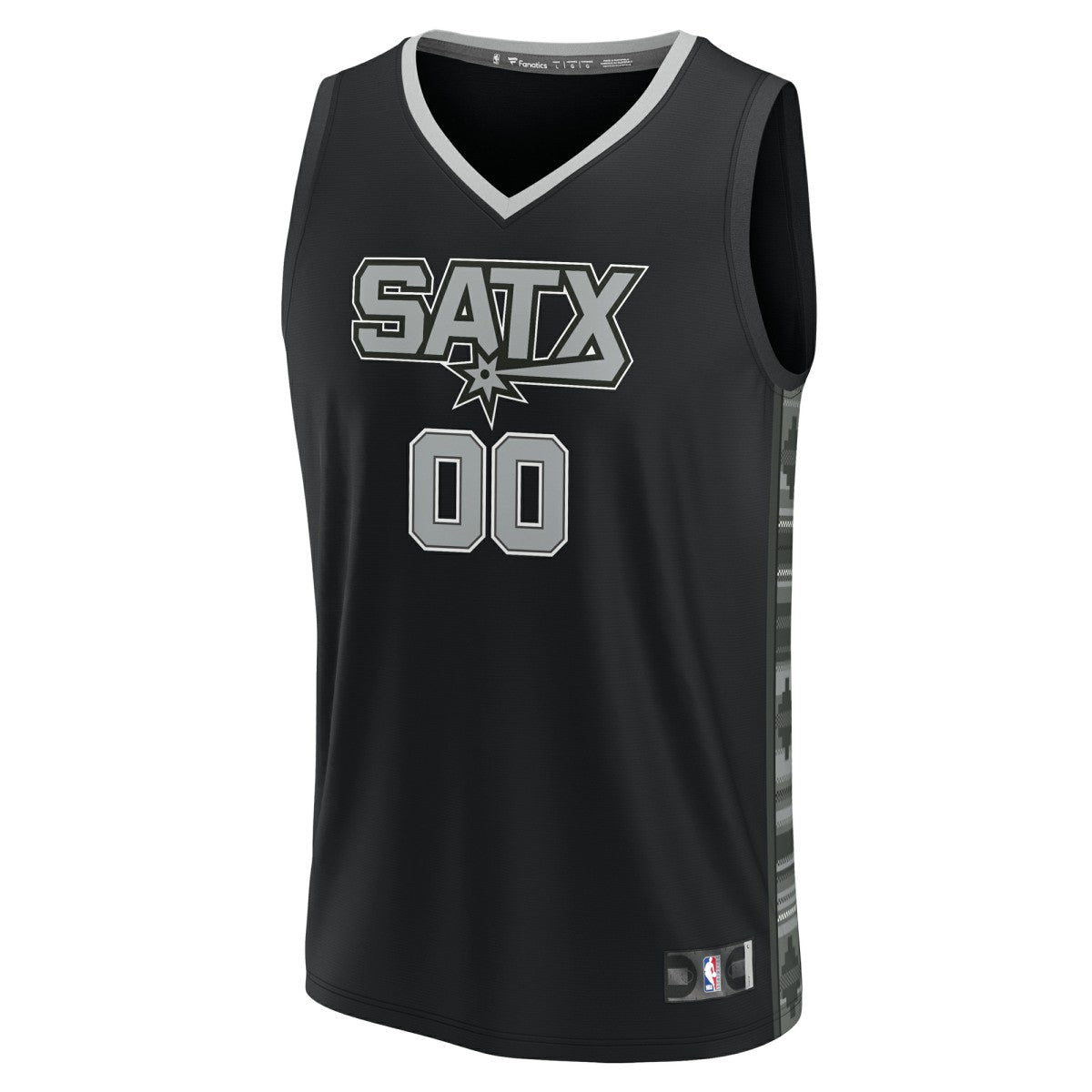 NBA San Antonio Spurs Youth Fast Break Replica Custom Jersey