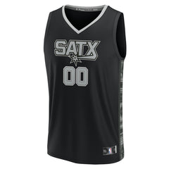 NBA San Antonio Spurs Youth Fast Break Replica Custom Jersey