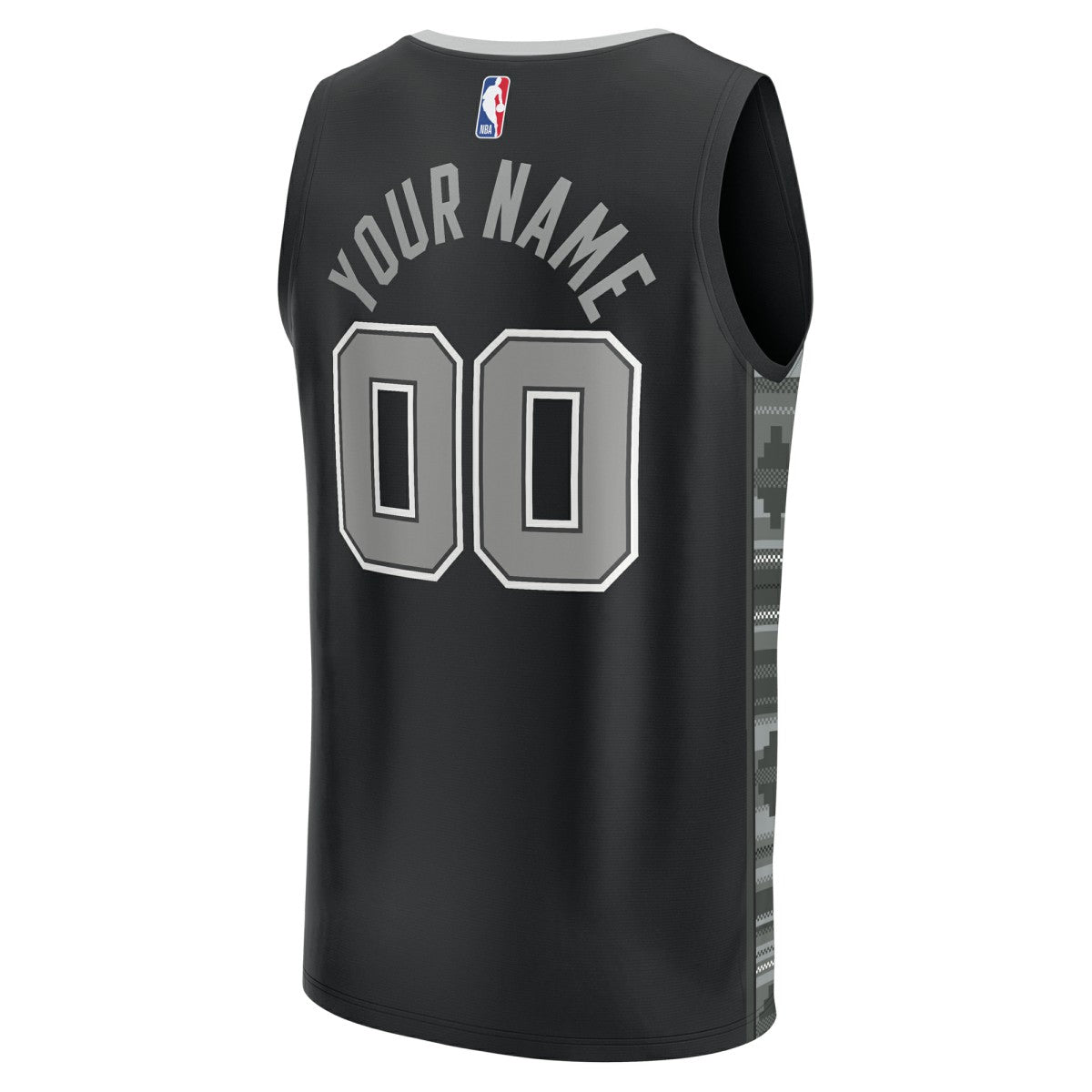 NBA San Antonio Spurs Youth Fast Break Replica Custom Jersey
