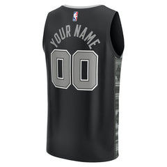 NBA San Antonio Spurs Youth Fast Break Replica Custom Jersey