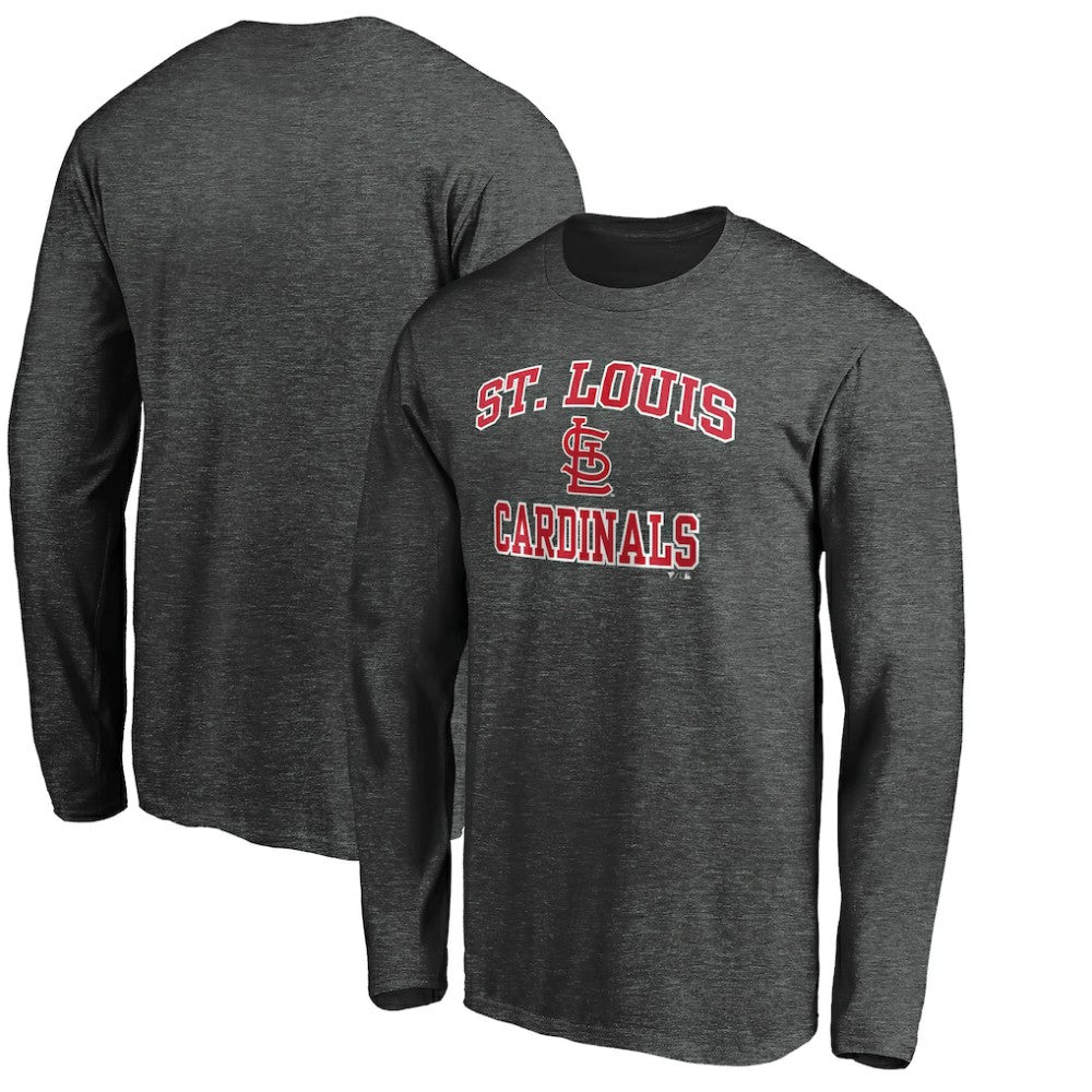 MLB St. Louis Cardinals Heart & Soul Team Long Sleeve T-Shirt