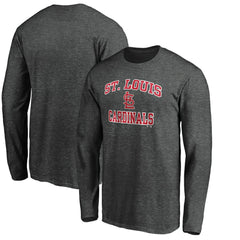 MLB St. Louis Cardinals Heart & Soul Team Long Sleeve T-Shirt