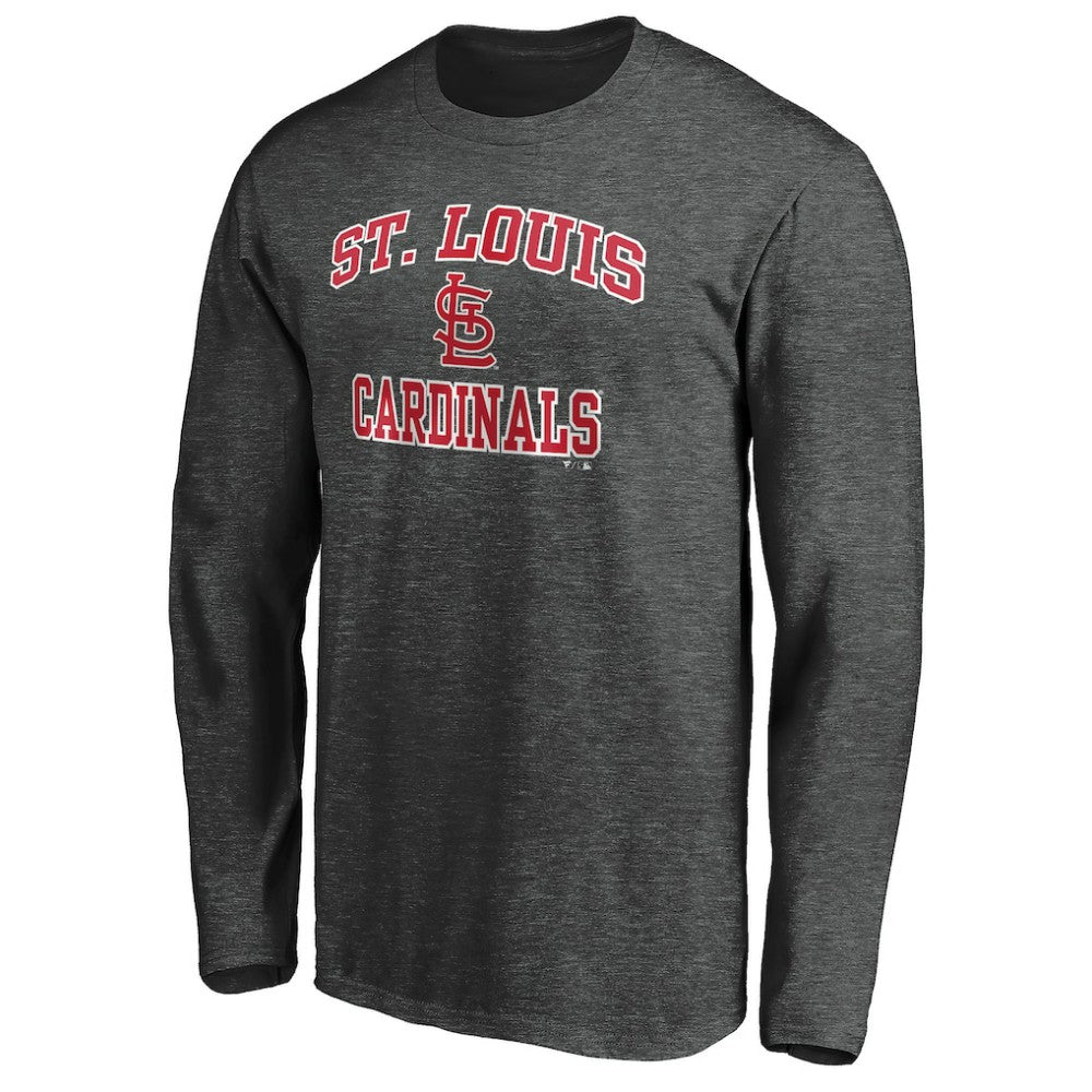 MLB St. Louis Cardinals Heart & Soul Team Long Sleeve T-Shirt