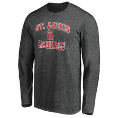 MLB St. Louis Cardinals Heart & Soul Team Long Sleeve T-Shirt