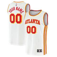 NBA Atlanta Hawks Fast Break Custom Replica Jersey