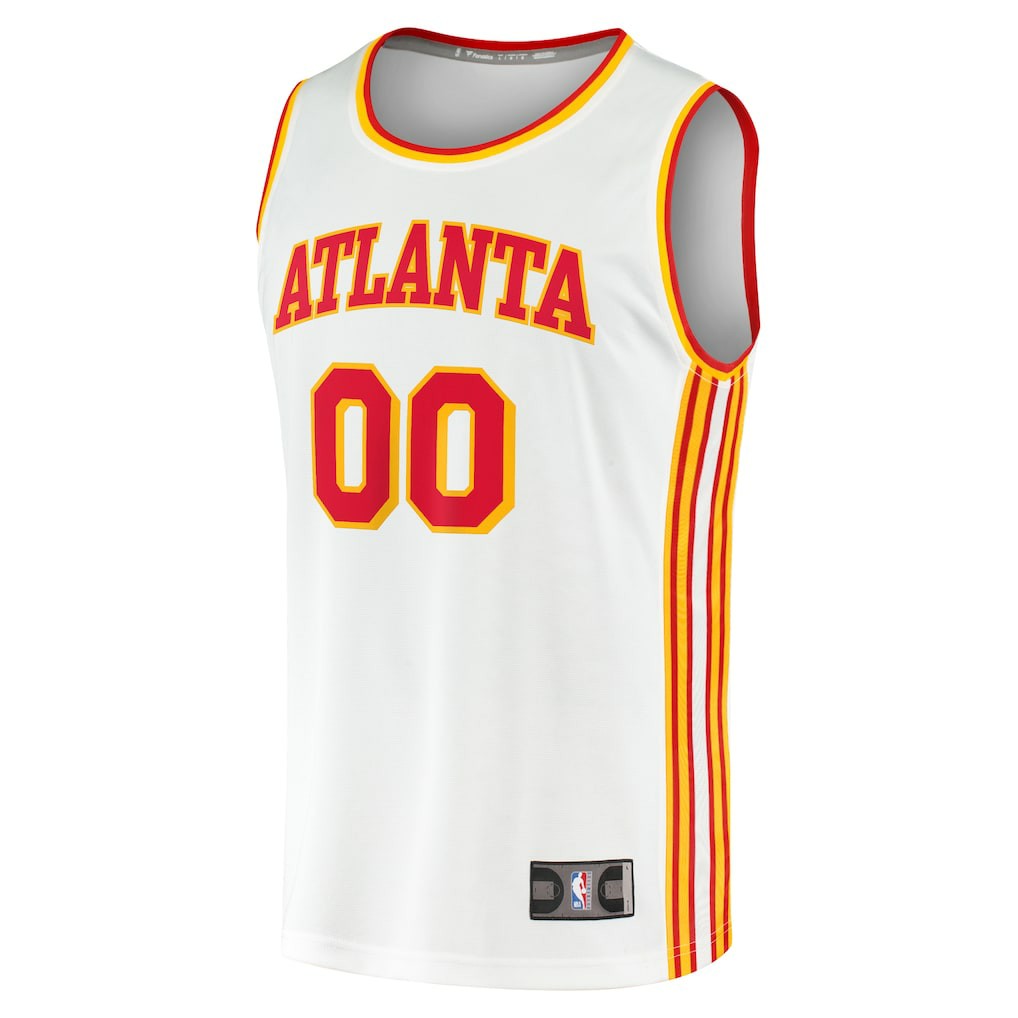 NBA Atlanta Hawks Fast Break Custom Replica Jersey