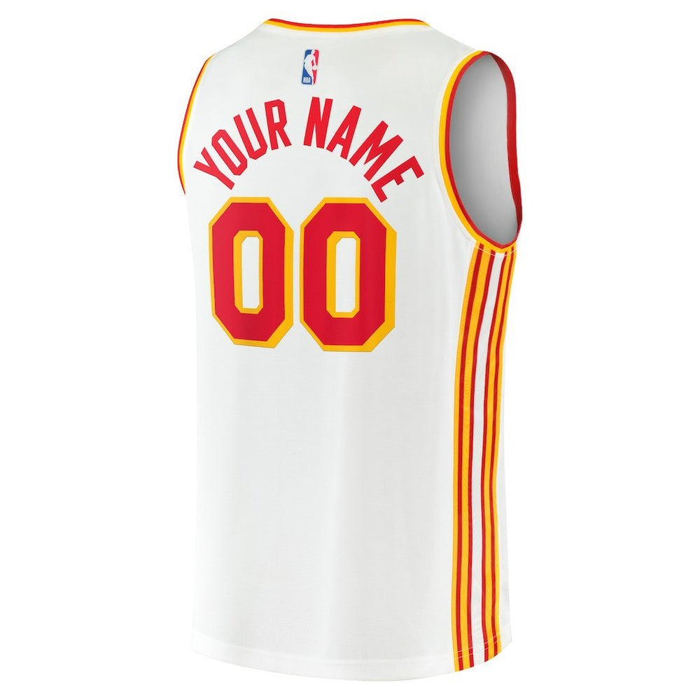 NBA Atlanta Hawks Fast Break Custom Replica Jersey