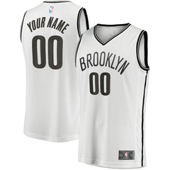 NBA Brooklyn Nets Fast Break Custom Replica Jersey