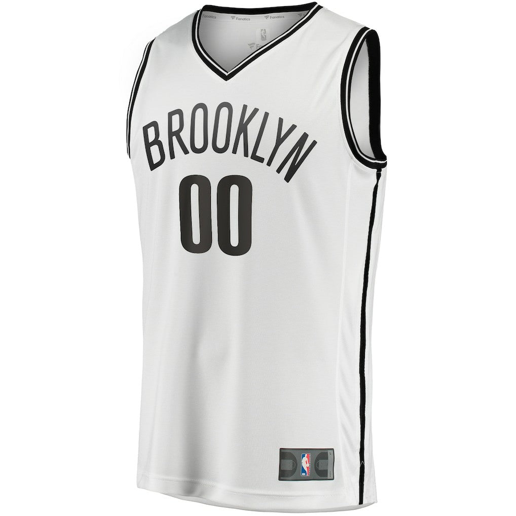 NBA Brooklyn Nets Fast Break Custom Replica Jersey