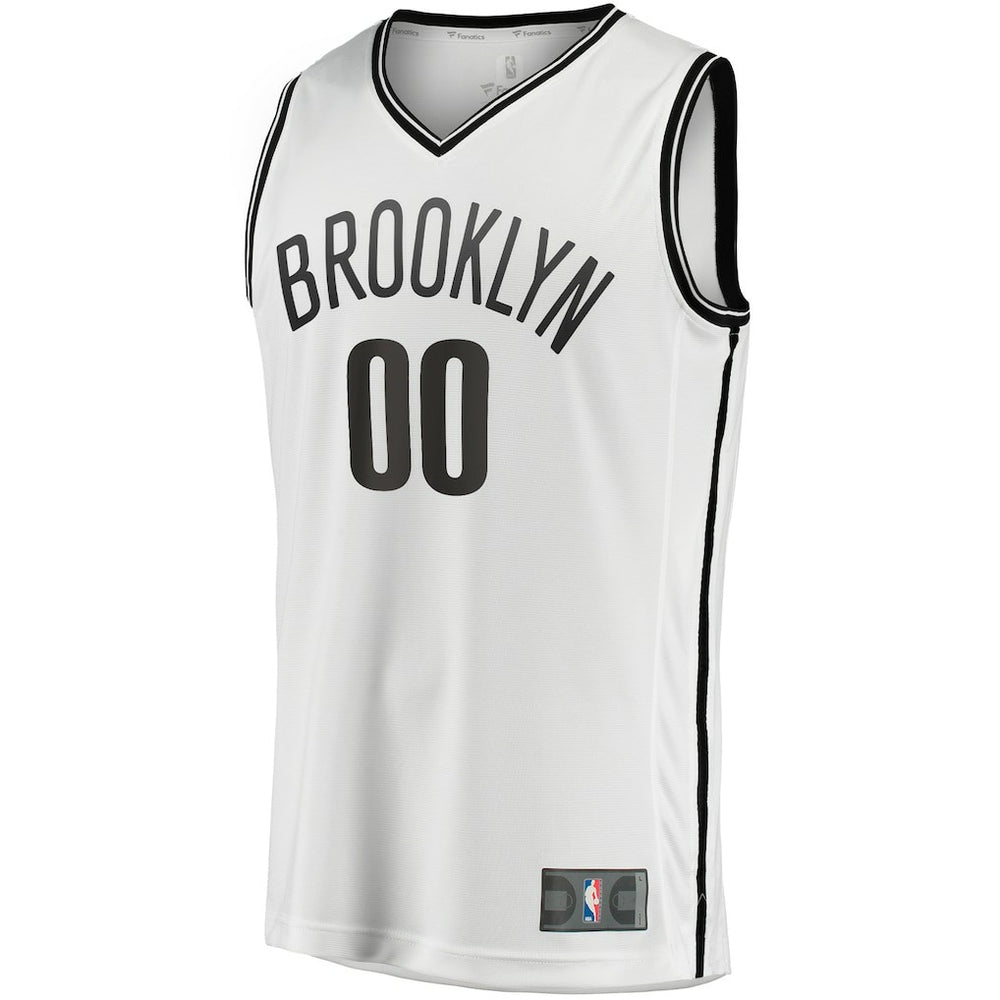 NBA Brooklyn Nets Fast Break Custom Replica Jersey