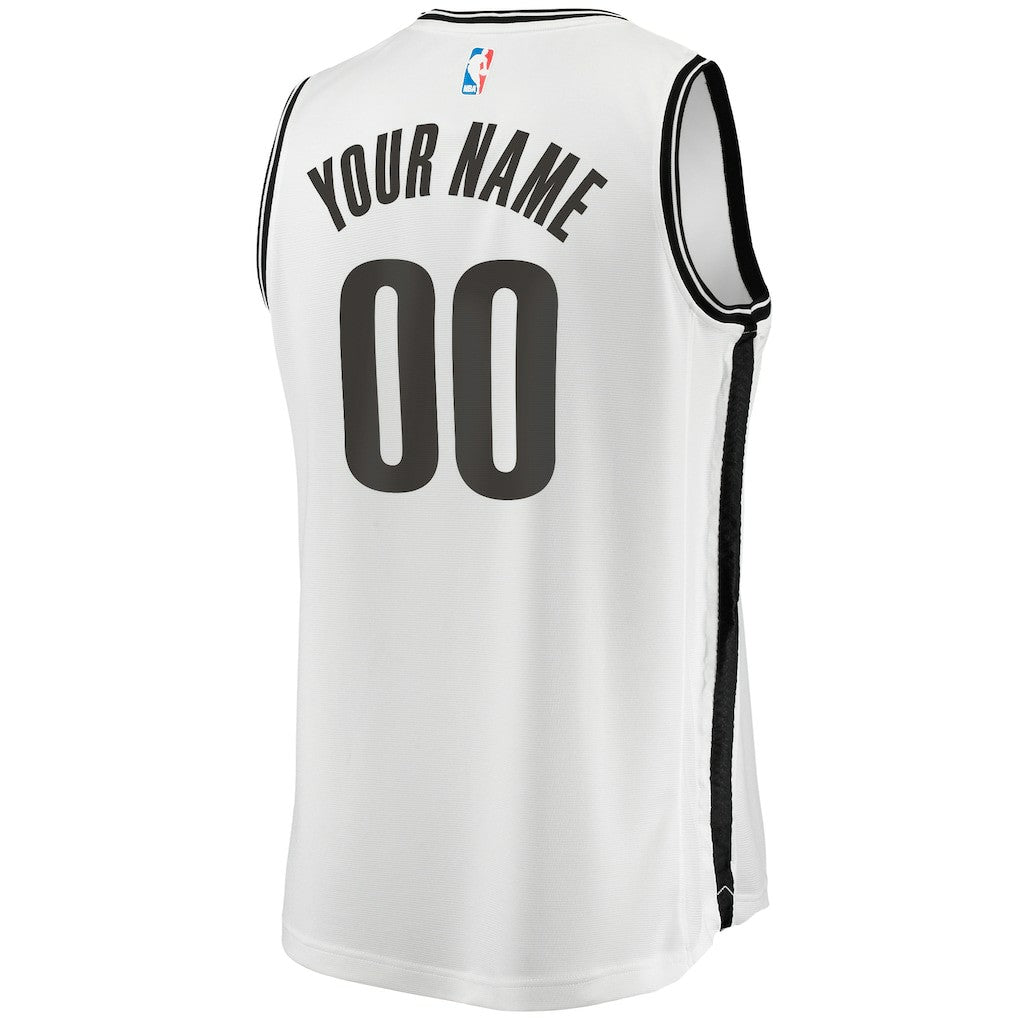 NBA Brooklyn Nets Fast Break Custom Replica Jersey