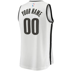 NBA Brooklyn Nets Fast Break Custom Replica Jersey