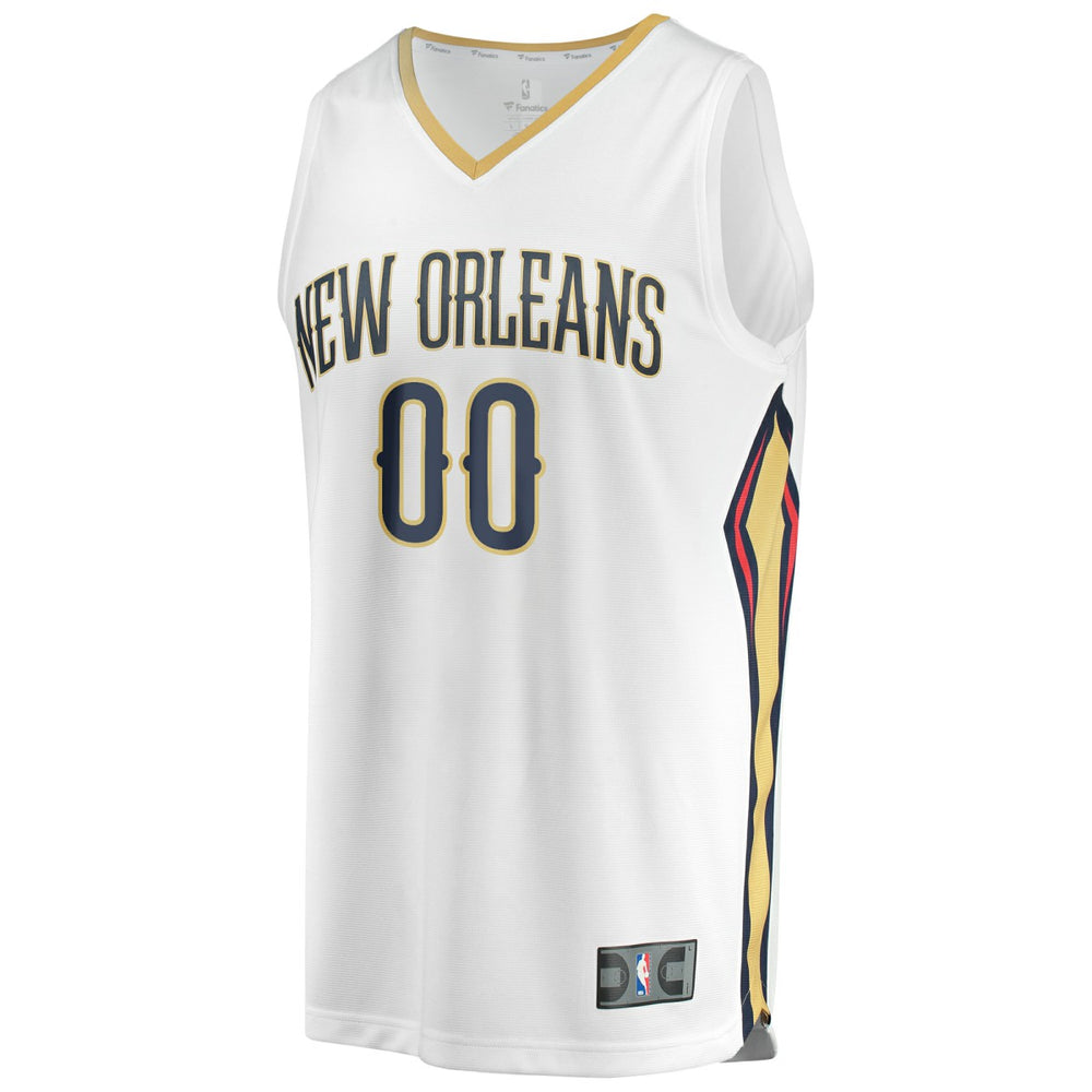 NBA New Orleans Pelicans Unisex Custom Fast Break Jersey